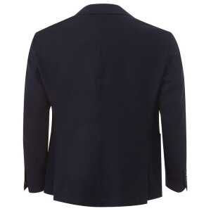 Elegant Blue Cotton Lardini Jacket