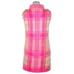 Elisabetta Franchi Fuchsia Marabou Women Dress