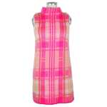 Elisabetta Franchi Fuchsia Marabou Women Dress 2