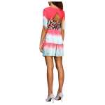 Elisabetta Franchi Pink Polyester Women Dress 2