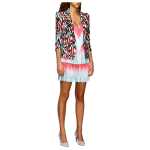 Elisabetta Franchi Pink Polyester Women Dress 3
