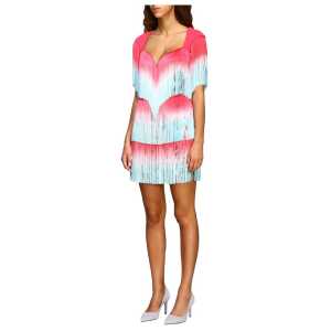 Elisabetta Franchi Pink Polyester Women Dress