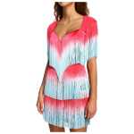 Elisabetta Franchi Pink Polyester Women Dress 4