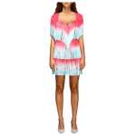 Elisabetta Franchi Pink Polyester Women Dress 5