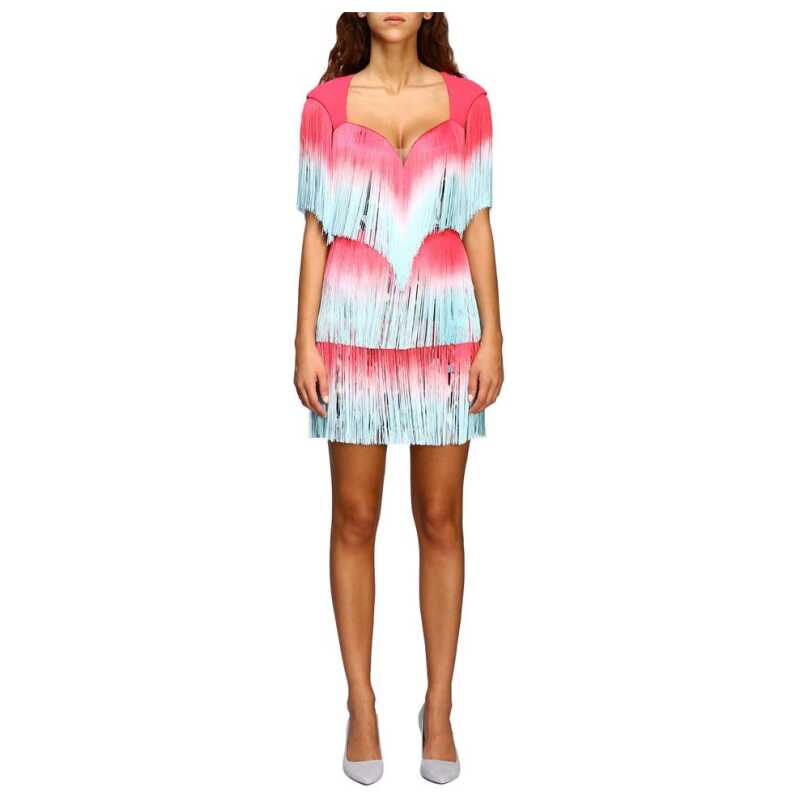 Elisabetta Franchi Pink Polyester Women Dress, theFeinheit