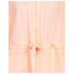 Elisabetta Franchi Powder Pink Long Waterproof Jacket 2