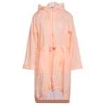 Elisabetta Franchi Powder Pink Long Waterproof Jacket 3