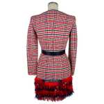 Elisabetta Franchi Red Cotton Women Dress
