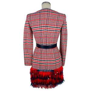 Elisabetta Franchi Red Cotton Women Dress