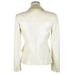 Elisabetta Franchi White Polyester Women Blazer