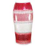 Elisabetta Franchi White Polyester Women Skirt 2