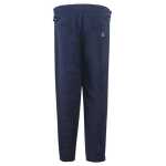 Emporio Armani Blue Linen Pant