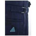 Emporio Armani Blue Linen Pant 2