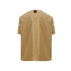 Emporio Armani Brown Cotton Sweater 2