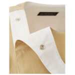 Emporio Armani Brown Cotton Sweater 3
