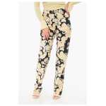 Etro 5 Pocketed Floral Patterned Denim Pants