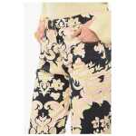 Etro 5 Pocketed Floral Patterned Denim Pants 3