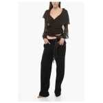 Etro Loose Fit Cargo Pants With Velcro Detail