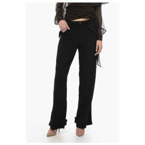 Etro Loose Fit Cargo Pants With Velcro Detail 2