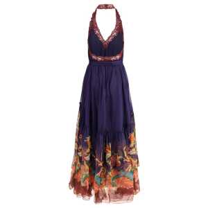 Etro Silk Long Dress 2