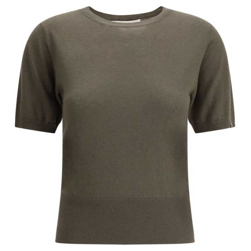 Extreme Cashmere Short-sleeved Sweater, theFeinheit