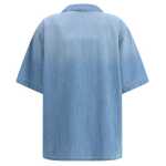 Fabiana Filippi Short Sleeve Denim Shirt 2