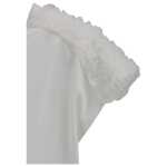 Fabiana Filippi T Shirt With Tulle Appliques 3