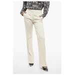 Fabiana Filippi Virgin Wool Flared Pants