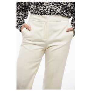 Fabiana Filippi Virgin Wool Flared Pants 2
