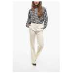 Fabiana Filippi Virgin Wool Flared Pants 3