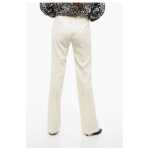 Fabiana Filippi Virgin Wool Flared Pants 4