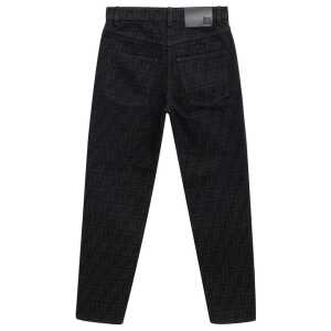 Fendi Black Cotton Jeans Denim 2