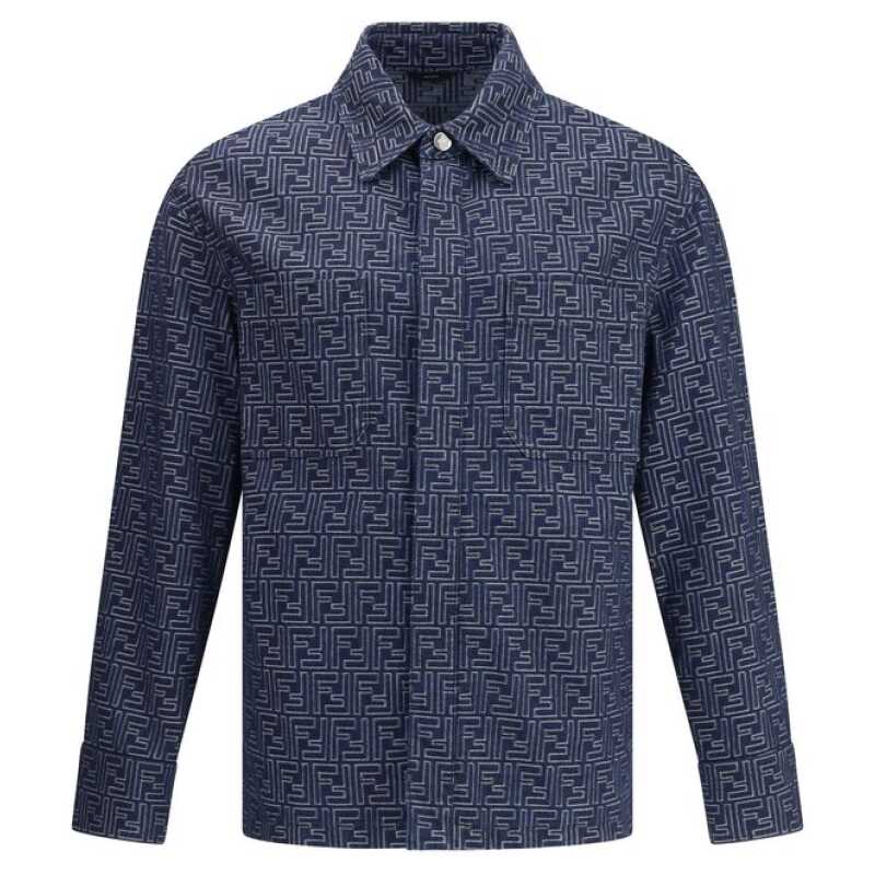 Fendi Denim FF Jacket, theFeinheit