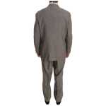 Fendi Elegant Light Brown Wool Men Suit 2