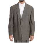 Fendi Elegant Light Brown Wool Men Suit 3
