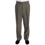 Fendi Elegant Light Brown Wool Men Suit 5