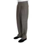 Fendi Elegant Light Brown Wool Men Suit 6