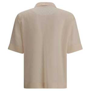 Fendi Ff Pattern Silk Shirt 2