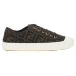Fendi Monochrome Sneakers
