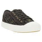 Fendi Monochrome Sneakers 2