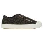 Fendi Monochrome Sneakers 5