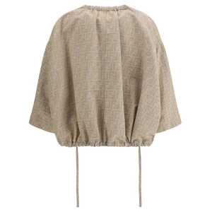 Fendi Oversize Chambray Jacket 2