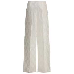 Fendi Satin Bouquet Pants 2