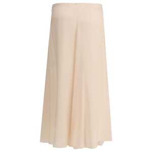 Fendi Silk Midi Skirt 2