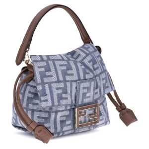 Fendi Small Mamma Baguette Shoulder Bag 2