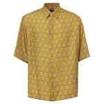 Fendi Yellow Silk Shirt