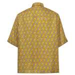Fendi Yellow Silk Shirt 2