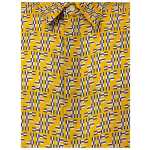 Fendi Yellow Silk Shirt 3