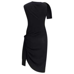 Ferragamo Asymmetrical Knit Dress 2