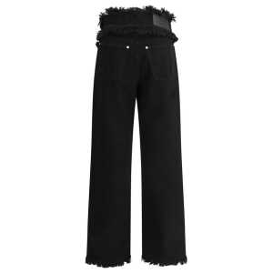 Ferragamo Frayed Edges Jeans 2